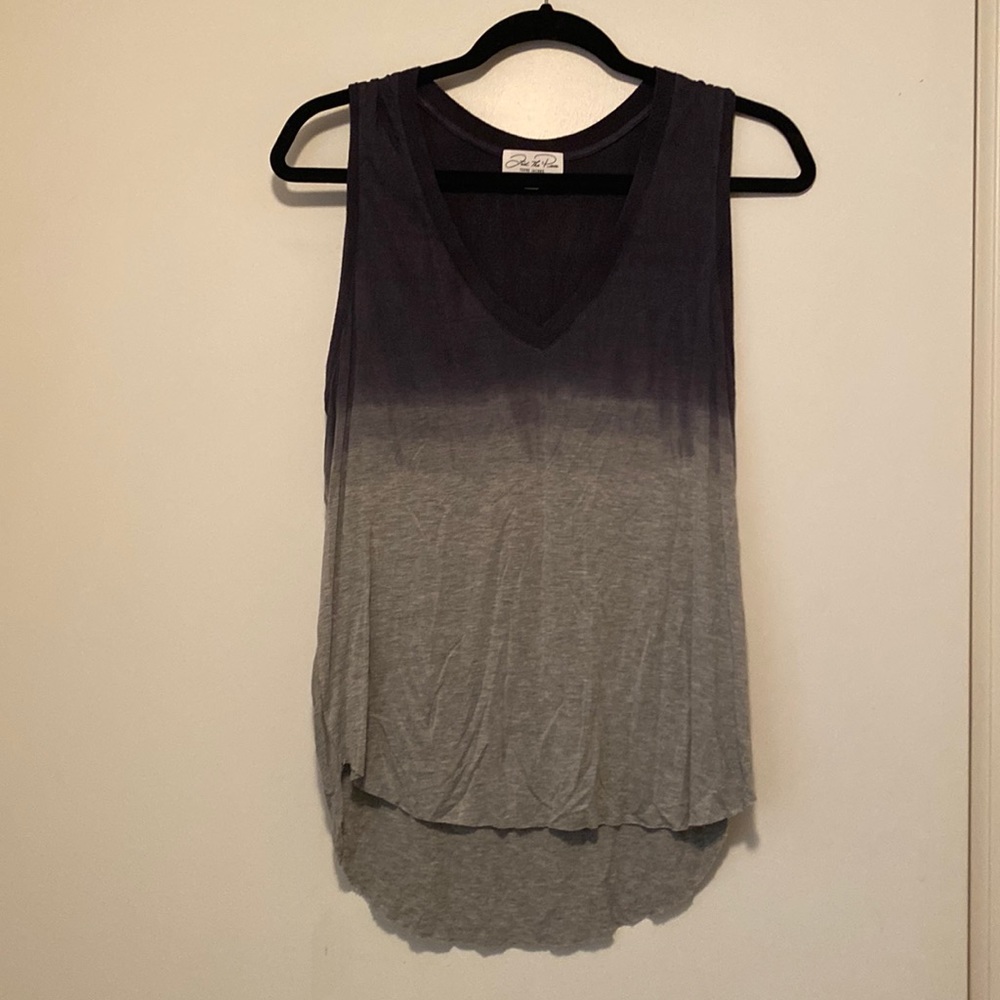 Feel the Piece TERRE JACOBS sz XS/S V neck tank